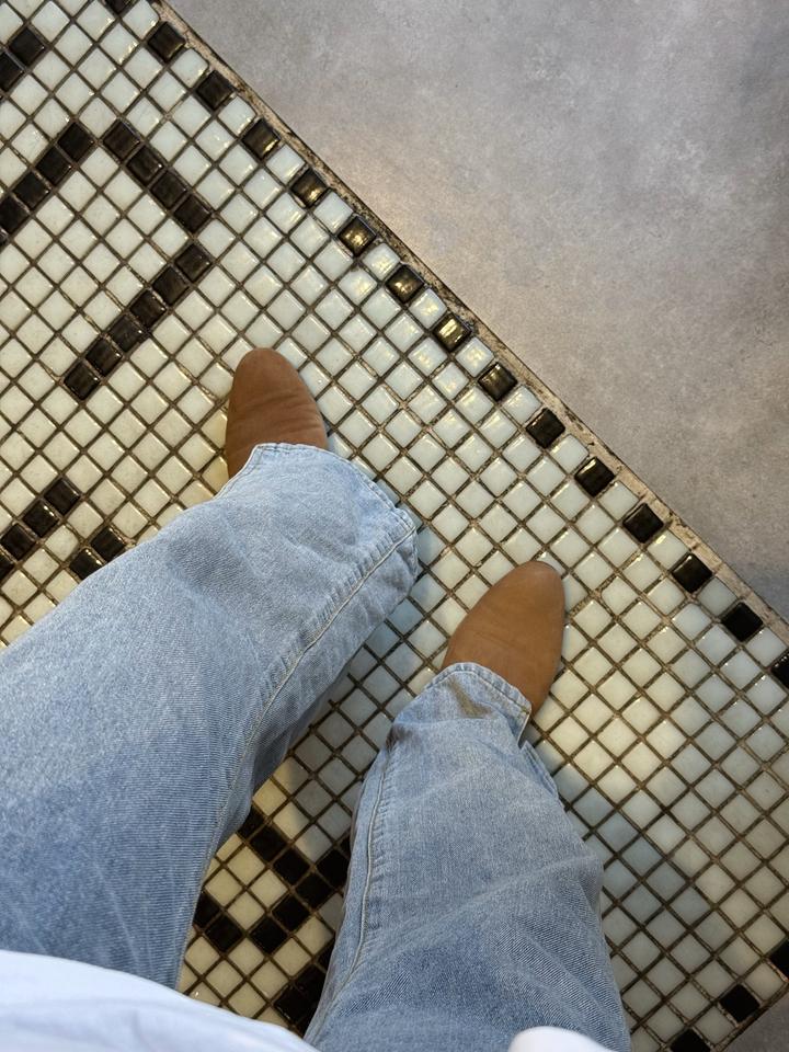 Ralph Lauren — suede loafers / Made in Japan