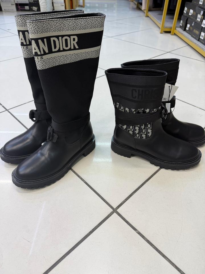 Dior ботинки