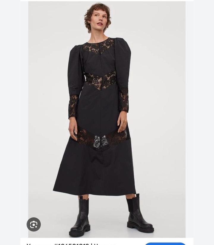 H&M Hm premium платье размер хл
