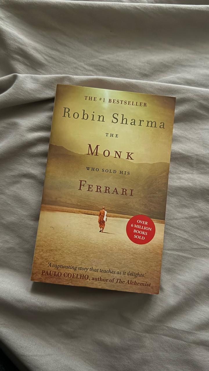 The Monk Who Sold His Ferrari