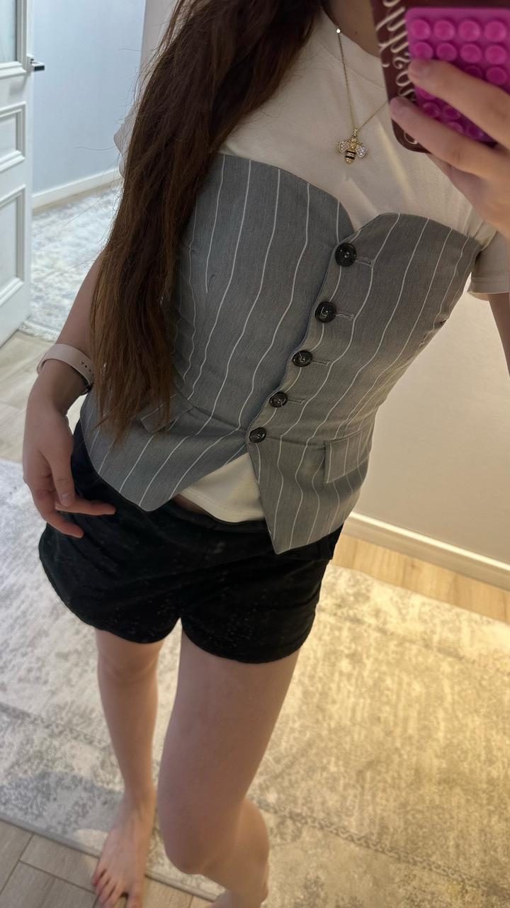Корсет Bershka