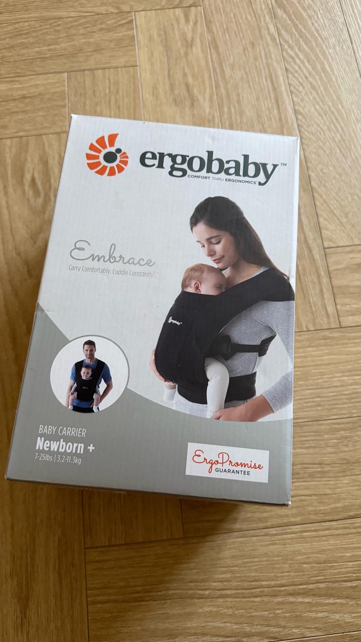Эрго-рюкзак ergobaby Embrace