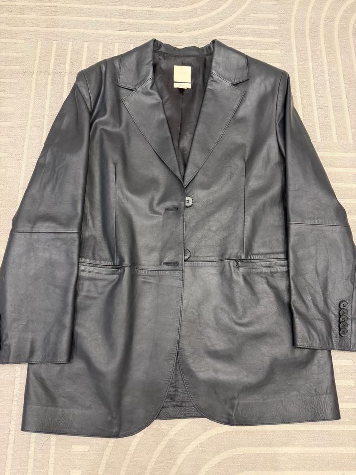 HM Leathercraft Кожаный пиджак  HM