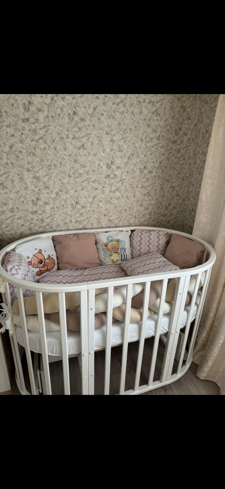 Детские бортики