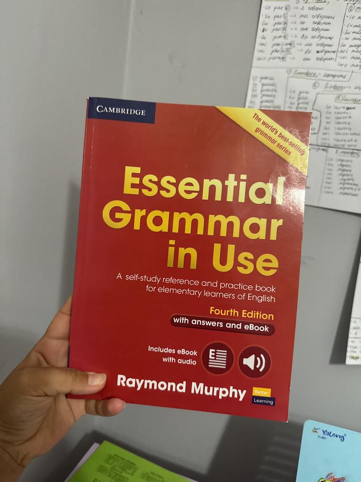 Essential Grammar in Use