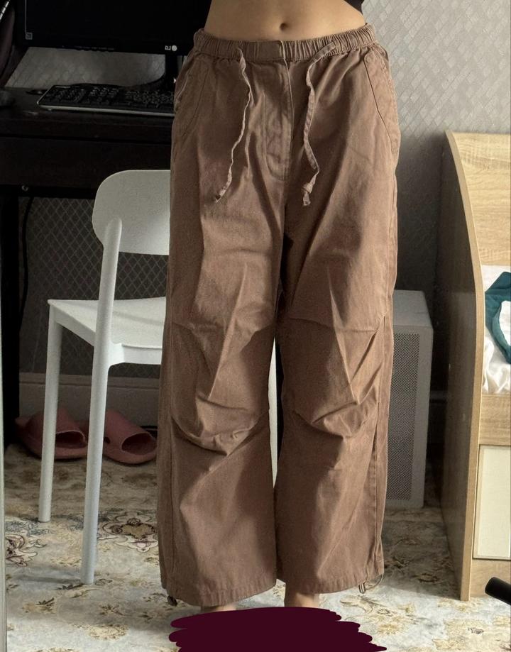 Бэгги широкие Брюки Bershka