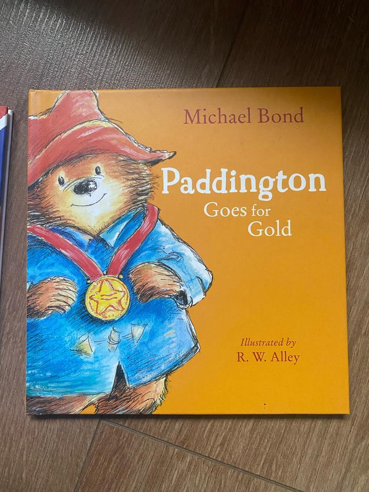 Paddington Goes for Gold
