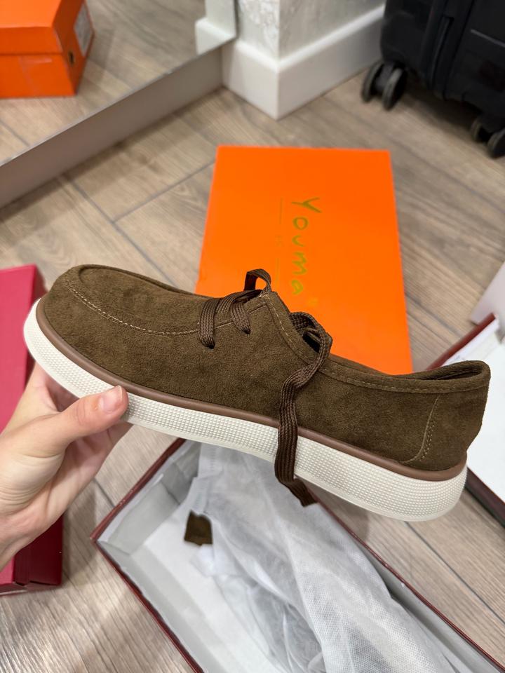 Лоферы Loro Piana.