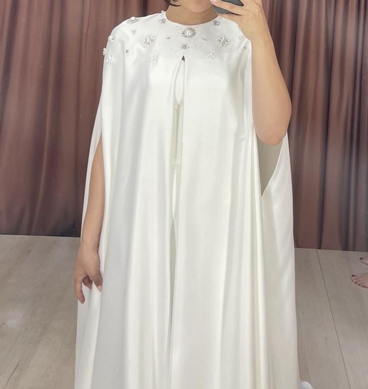 Ivory dress