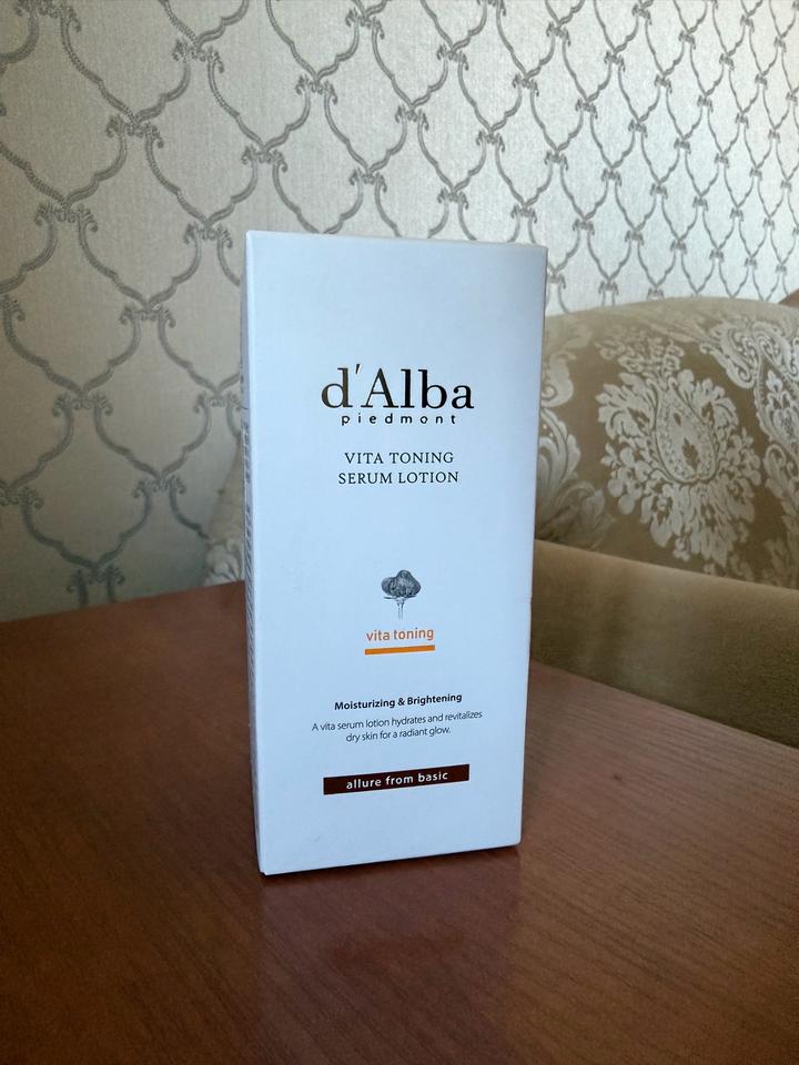 Тонизирующий лосьон для лица d'Alba vita toning serum lotion