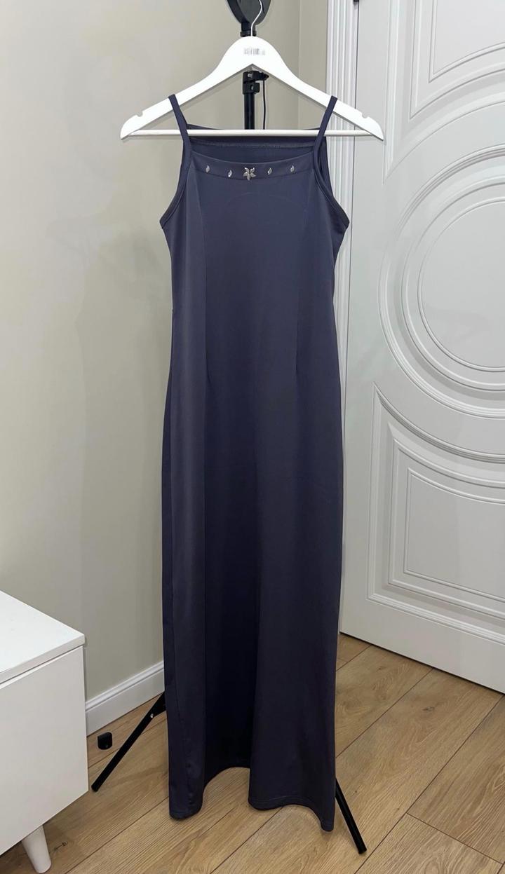 Zara Платье на бретельках