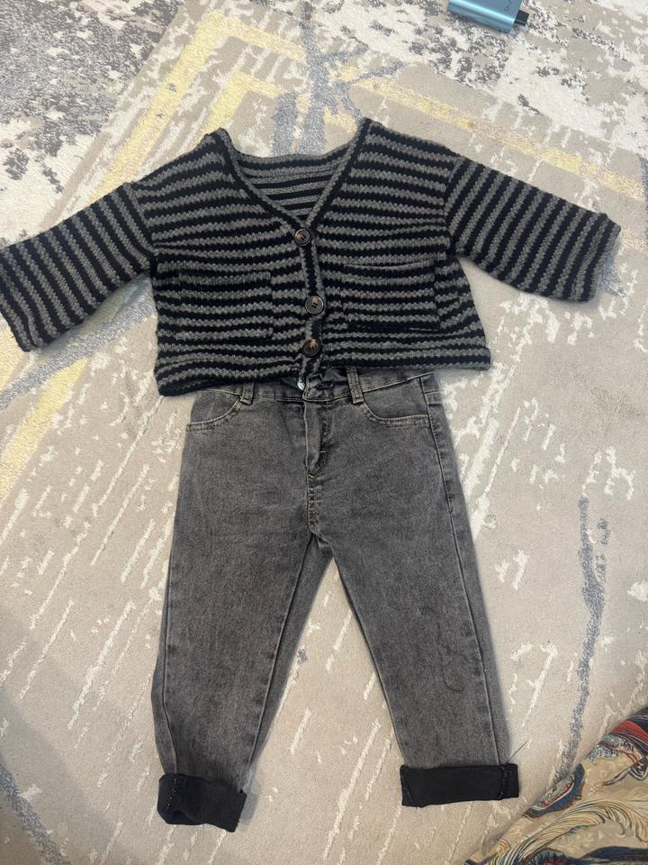 &Denim Джинсы и кофта