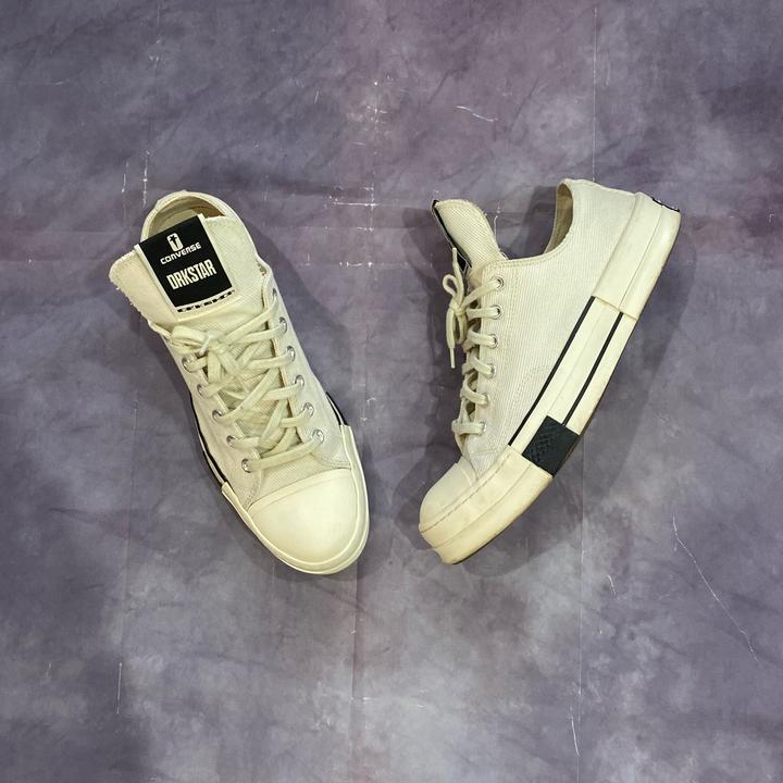 Кеды Converse x Rick Owens DRKSHDW DRKSTAR