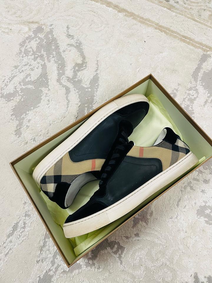 Кеды Burberry