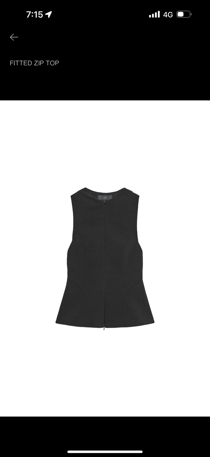 Zara топ s