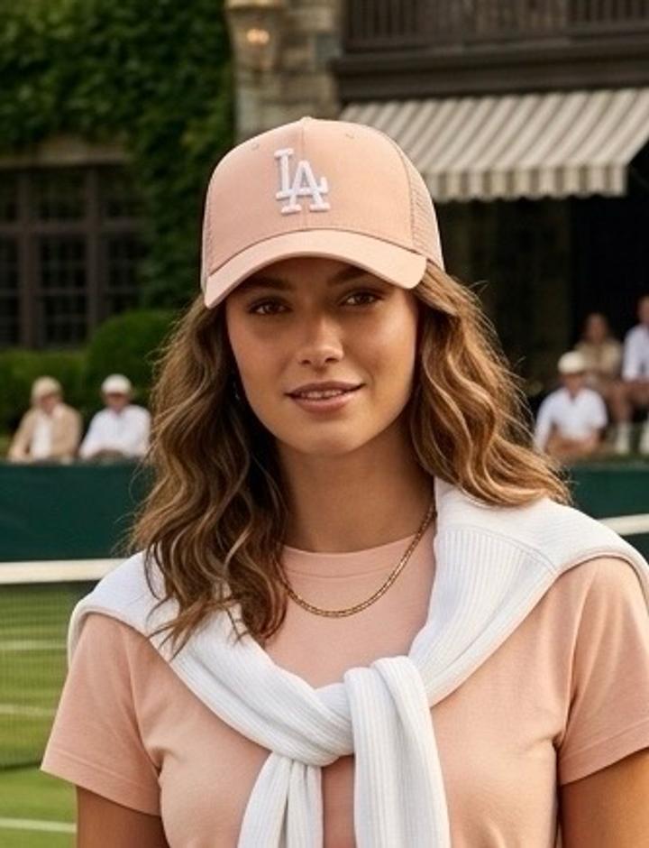 47 Brand Кепка LA в нежном розовом цвете