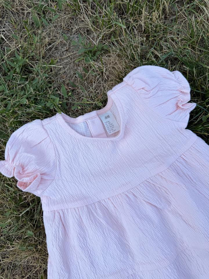 Платье новое H&M 4-6 месяцев