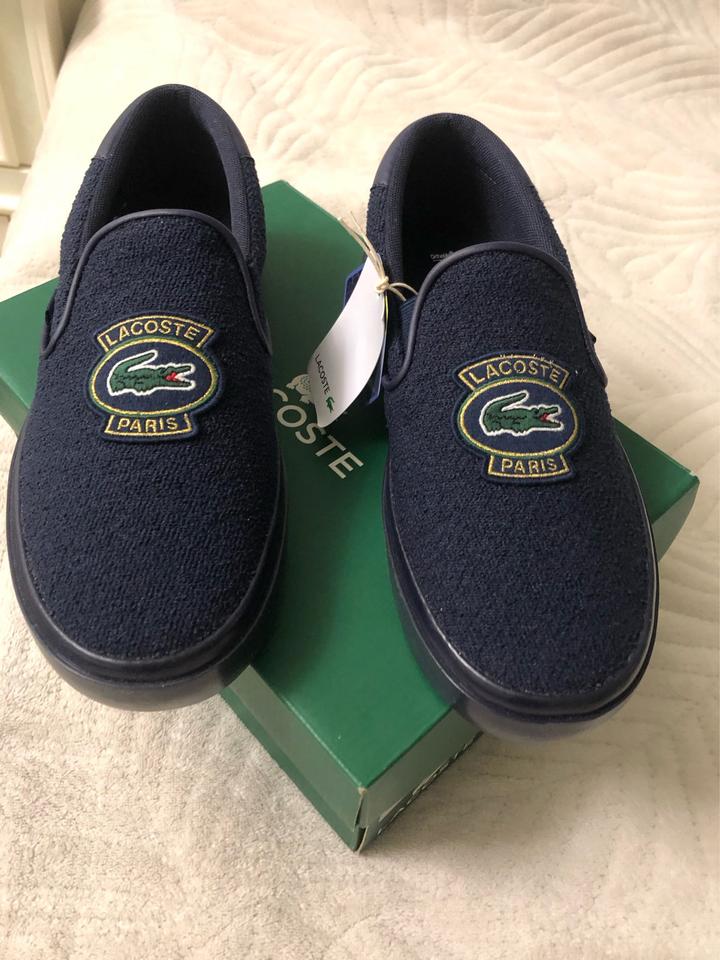 Слипоны Lacoste