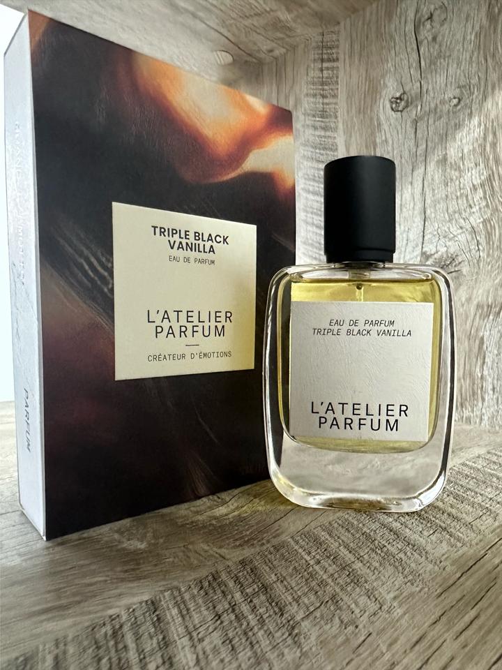 Парфюмерная вода L'ATELIER PARFUM Triple Black Vanilla