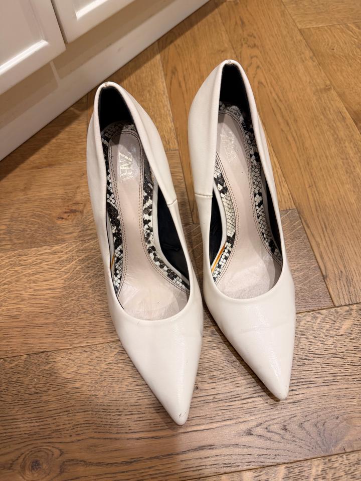 Кожаные Туфли Zara