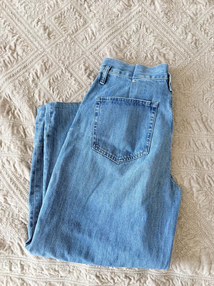Джинсы wide leg Zara