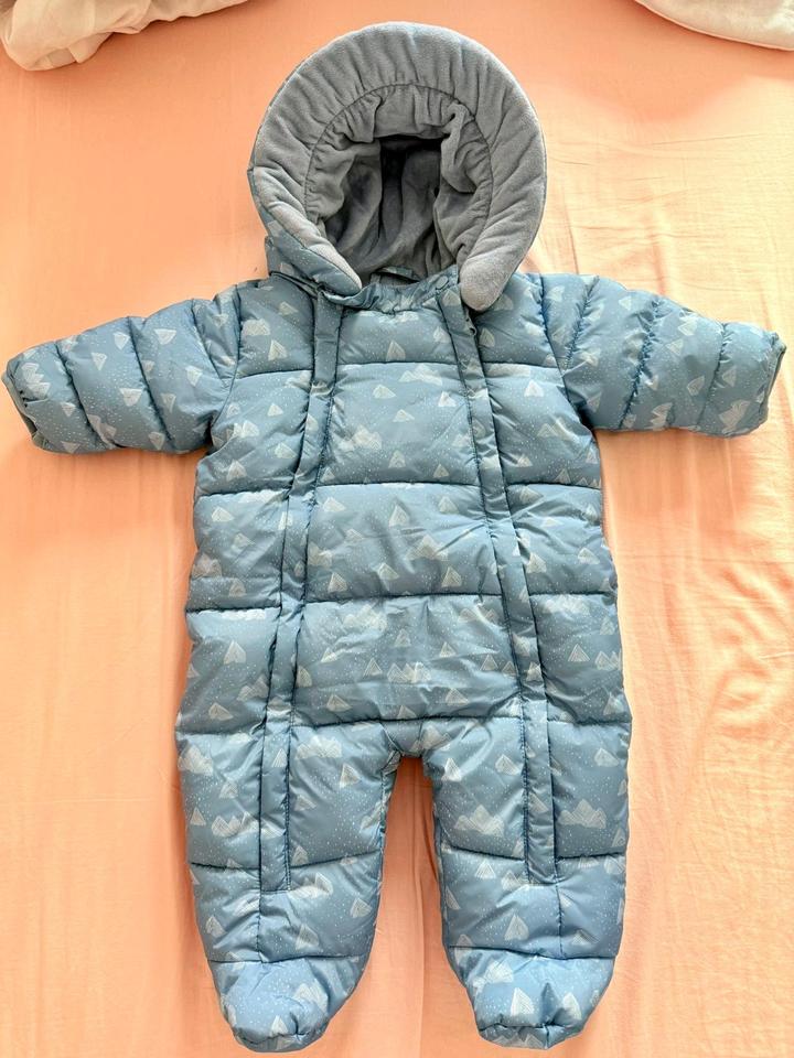 Baby Go Зимний детский комбинезон