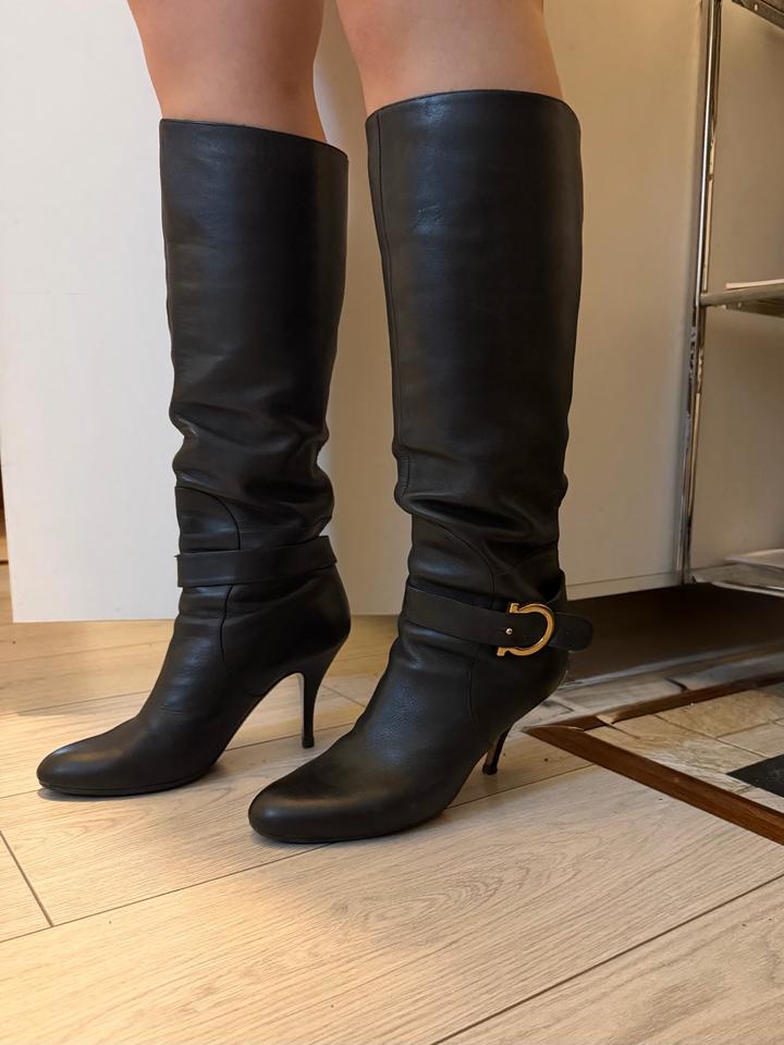 Сапоги Salvatore Ferragamo