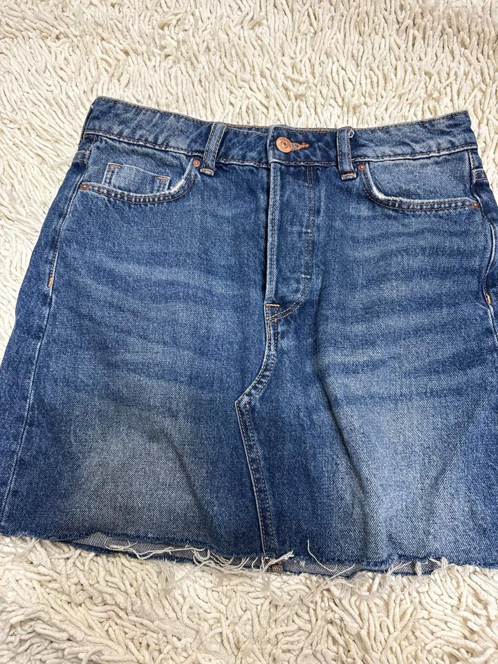 Джинсовая юбка H&M