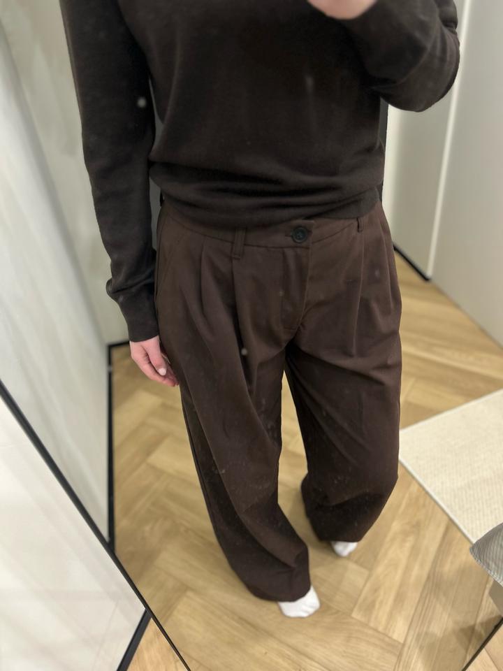 Bershka Брюки с защипами