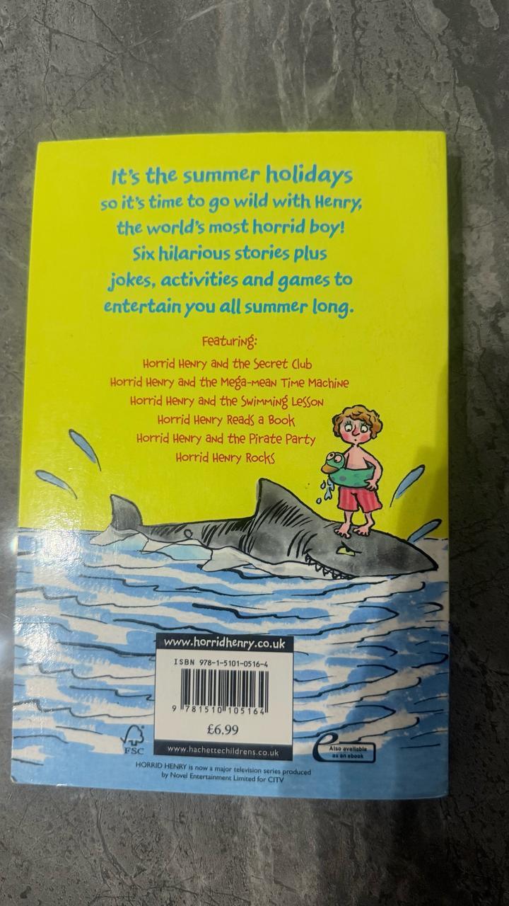 книга:Horrid Henry: School's Out