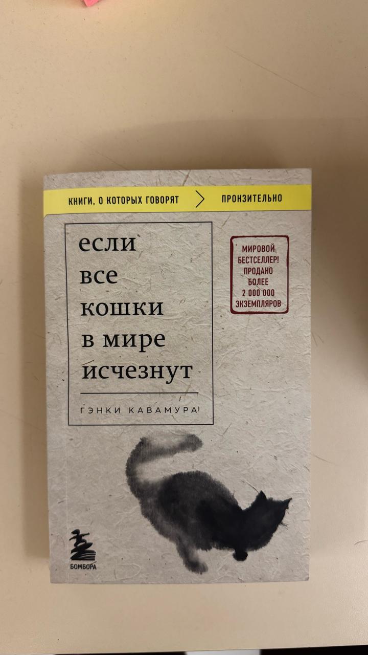 Если все кошки в мире исчезнут