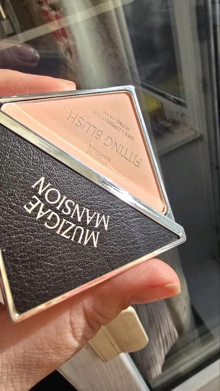 Muzigae mansion румяна Fitting Blush