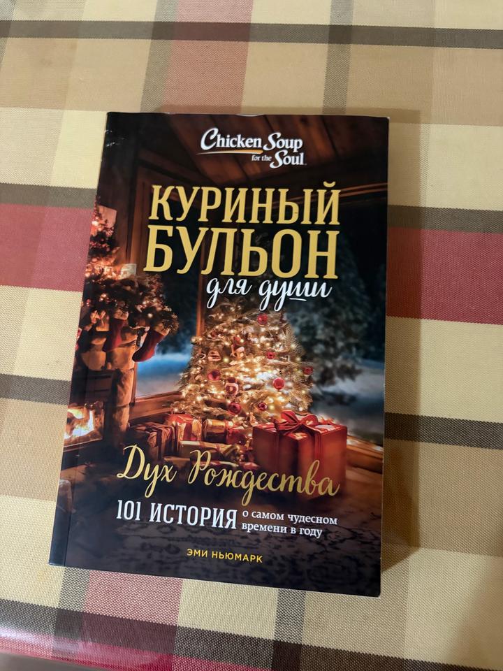 Куриный бульон для души. Дух Рождества