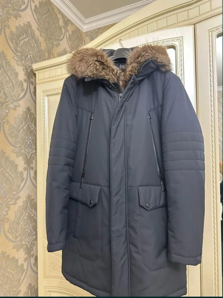 East guido Мужская зимняя парка