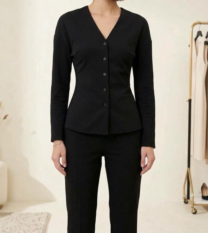 Приталенный пиджак H&M