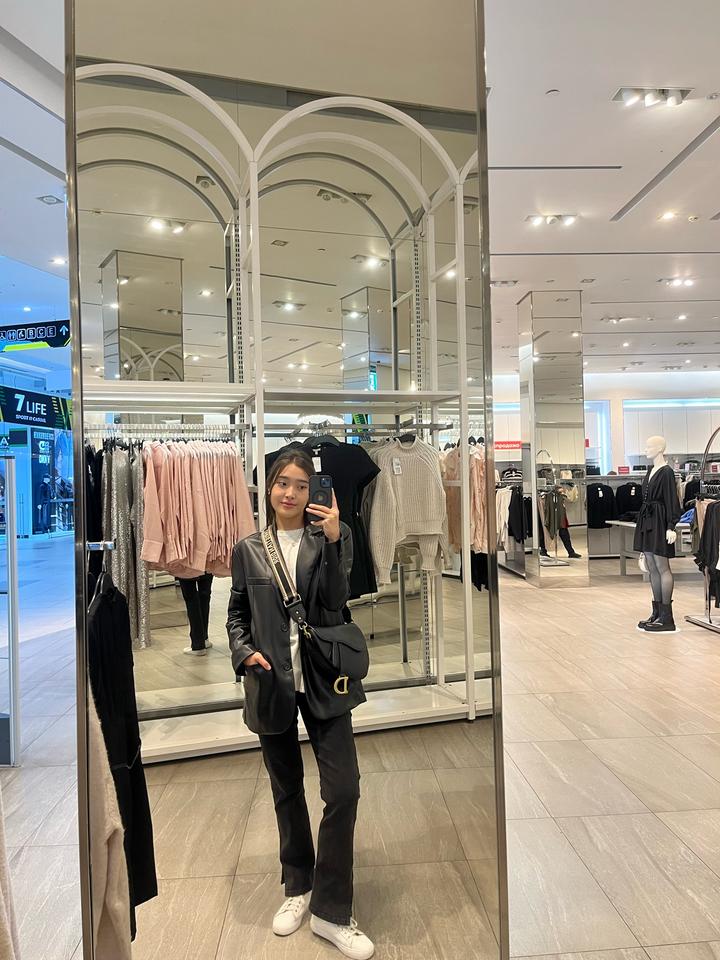 Bershka Кожаный пиджак