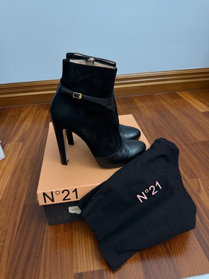 N 21 Ботильоны итальянские