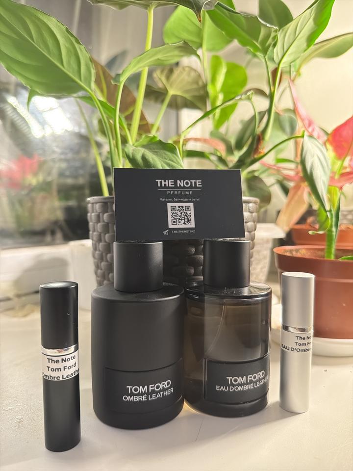 TOM FORD Ombré Leather парфюмерная вода Сетом (2 по 5мл)
