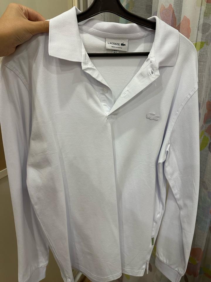 Рубашка-поло Lacoste с длинным рукавом