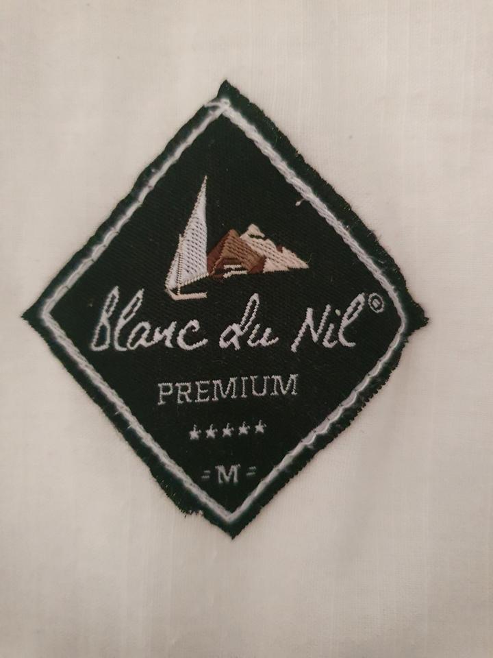 Blanc Du Nil Рубашка белая с коротким рукавом