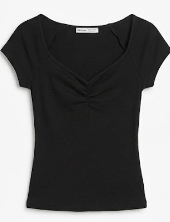 топ Bershka