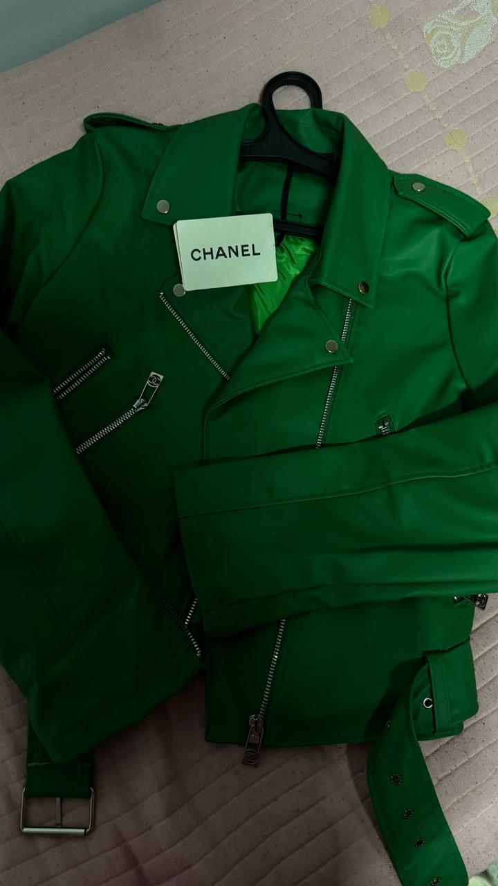 Chanel Куртка-косуха