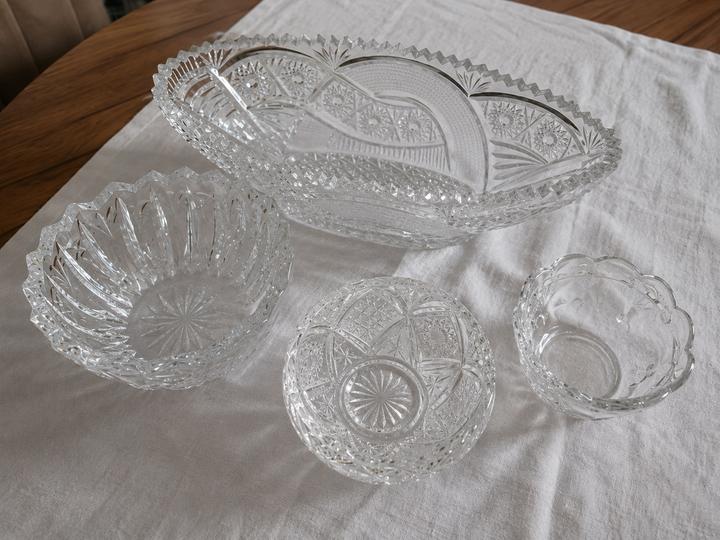 Handmade (ручная работа) Хрусталь набор