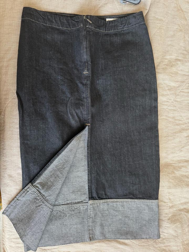 Джинсовая юбка Zara