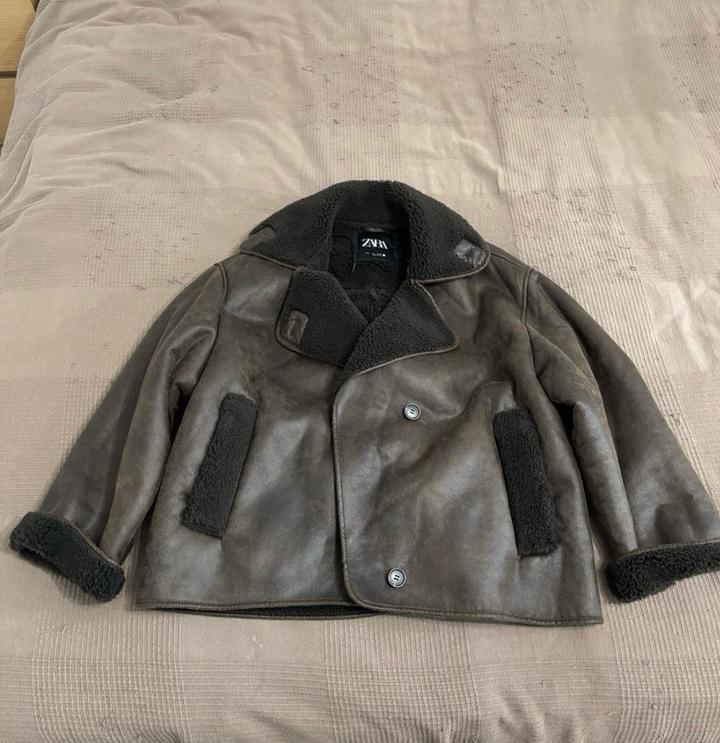 Дубленка ZARA