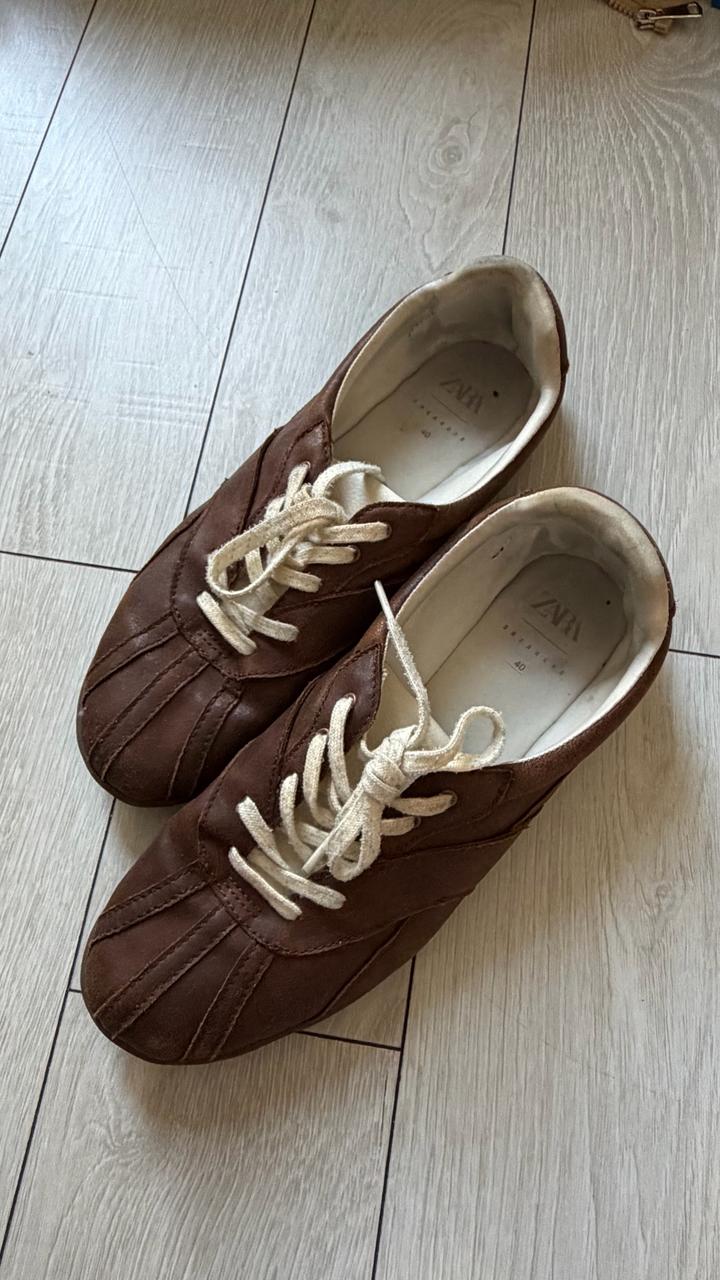 Кеды ZARA