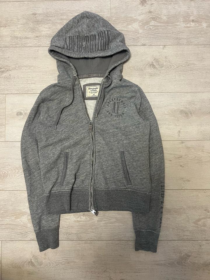 abercrombie & fitch зип худи