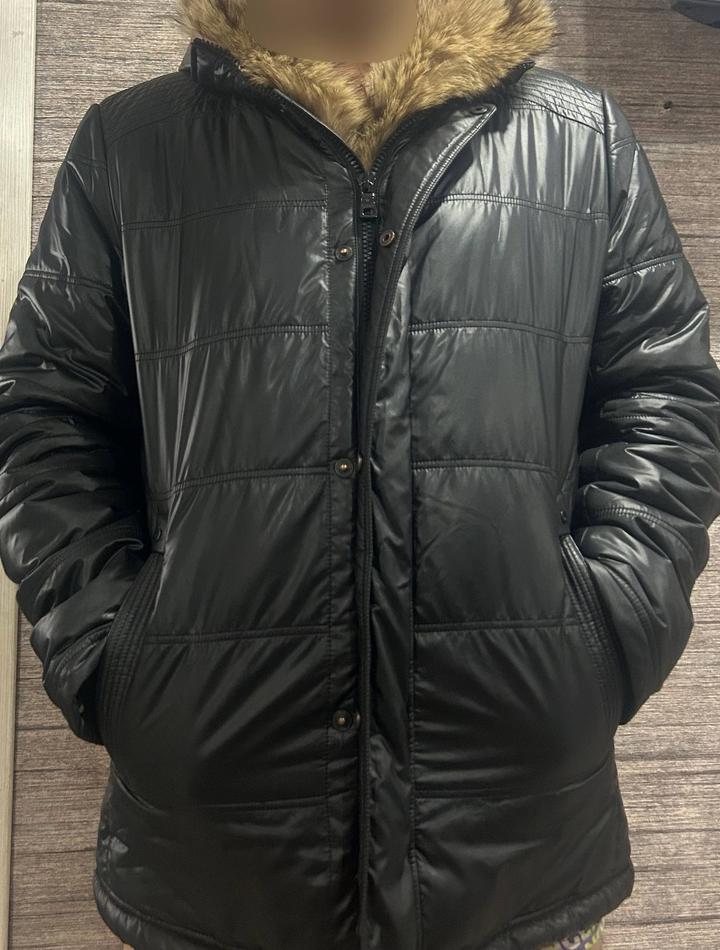 MIR leather Куртка Пуховик мужской