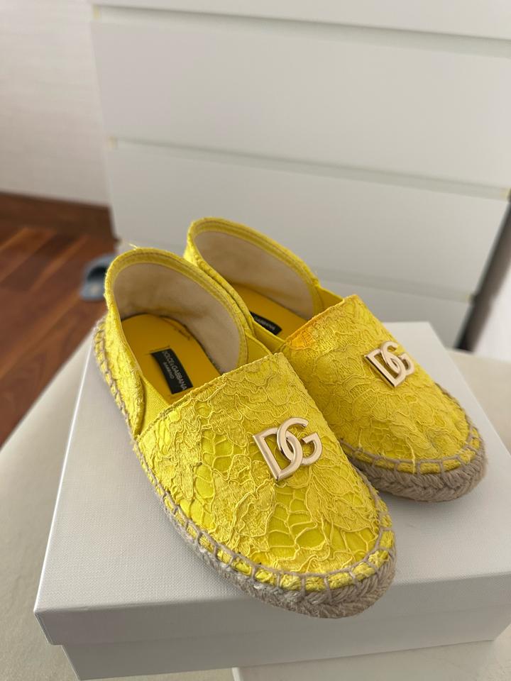 D&G Эспадрильи Dolce & Gabbana