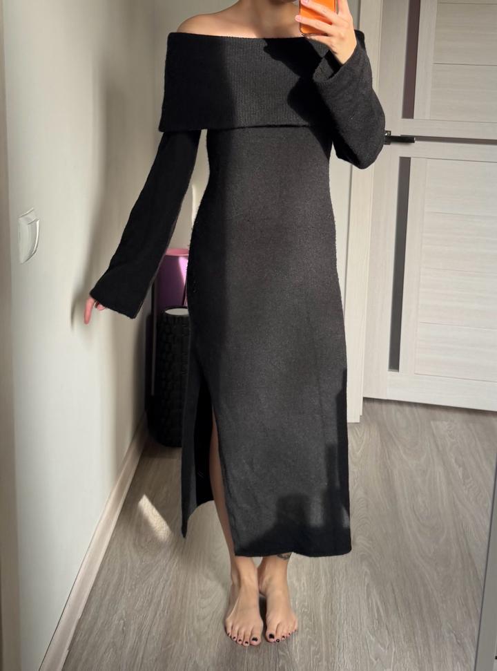 Теплое платье H&M